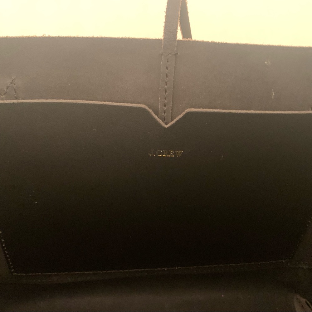 Elegant Black Tote Bag - Picture 4 of 5